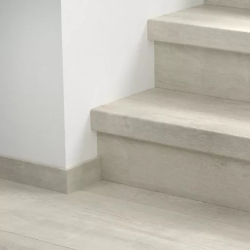 Eligna világos velence tölgy Quick Step bullnose lépcsőburkolat