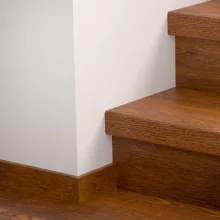 Eligna merbau Quick Step bullnose lépcsőburkolat