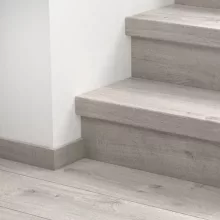 Bloom télies pamut tölgy Quick Step bullnose lépcsőburkolat