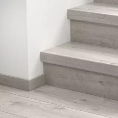   Bloom télies pamut tölgy Quick Step bullnose lépcsőburkolat