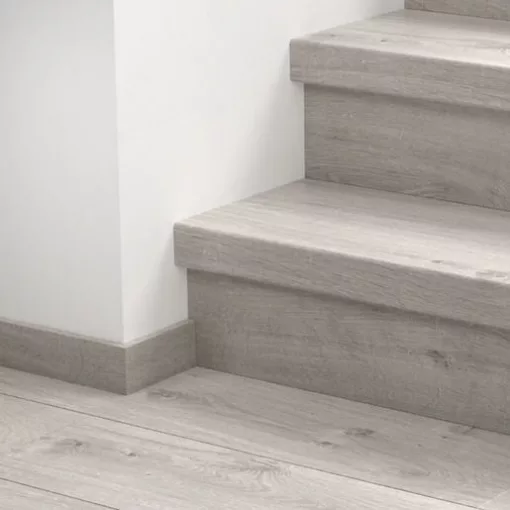 Bloom télies pamut tölgy Quick Step bullnose lépcsőburkolat