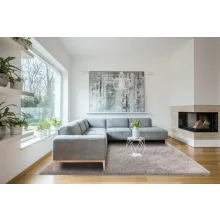 Ritchie Light Grey  szőnyeg 80x150 cm