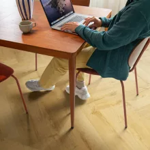 Pristine Természetes Őszi Tölgy ragasztós vinylpadló