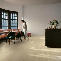 Fuse Szürkésbézs Vászon Tölgy ragasztós vinylpadló