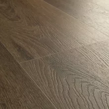 Fuse Sötétbarna Vászon Tölgy ragasztós vinylpadló
