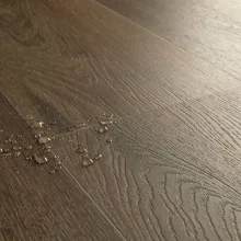 Fuse Sötétbarna Vászon Tölgy ragasztós vinylpadló