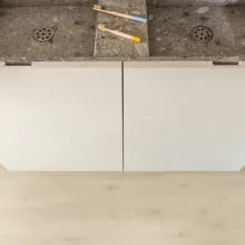 Liv Ragyogó Óceán Szürkésbézs Tölgy ragasztós vinylpadló