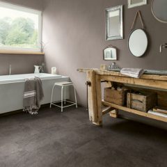 Blush Fekete Pala ragasztós vinylpadló