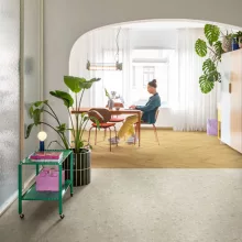Blush Melegszürke Ceppo ragasztós vinylpadló