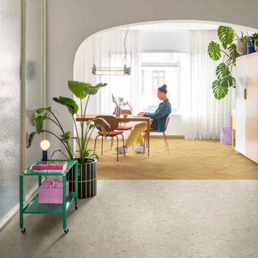 Blush Melegszürke Ceppo ragasztós vinylpadló