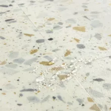 Blush Luna Terazzo Többszínű ragasztós vinylpadló