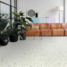 Blush Luna Terazzo Többszínű ragasztós vinylpadló