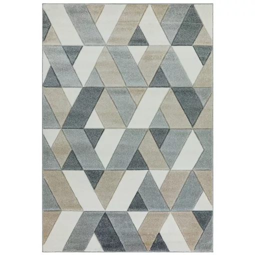  Sketch Rhombus Grey szőnyeg