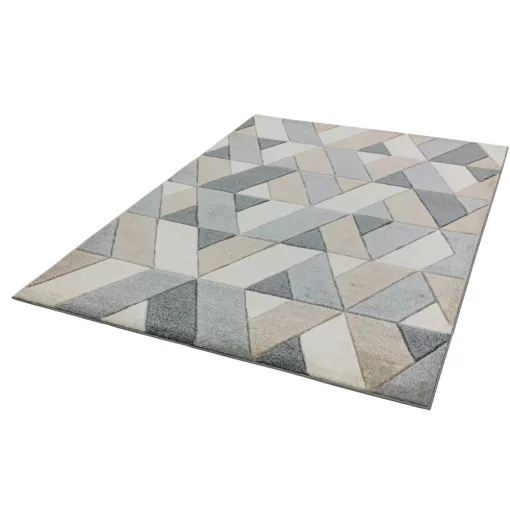  Sketch Rhombus Grey szőnyeg