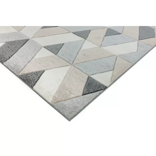  Sketch Rhombus Grey szőnyeg