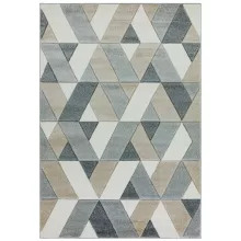  Sketch Rhombus Grey szőnyeg