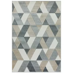  Sketch Rhombus Grey szőnyeg