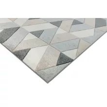  Sketch Rhombus Grey szőnyeg