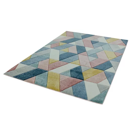 Sketch Rhombus Multi szőnyeg 120x170 cm