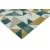   Sketch Shapes Green szőnyeg