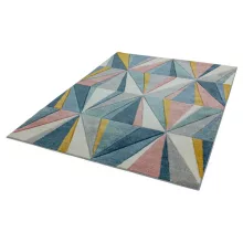 Sketch Diamond Multi szőnyeg 200x290 cm