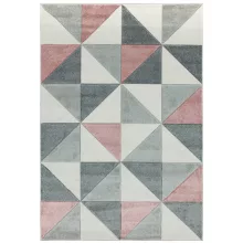   Sketch Cubic Pink szőnyeg