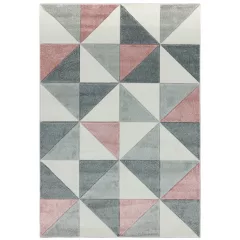   Sketch Cubic Pink szőnyeg