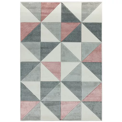   Sketch Cubic Pink szőnyeg