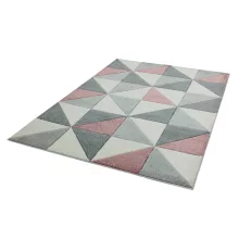   Sketch Cubic Pink szőnyeg