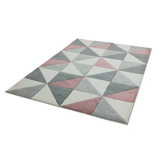   Sketch Cubic Pink szőnyeg