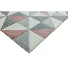   Sketch Cubic Pink szőnyeg