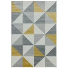   Sketch Cubic Ochre szőnyeg