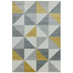  Sketch Cubic Ochre szőnyeg