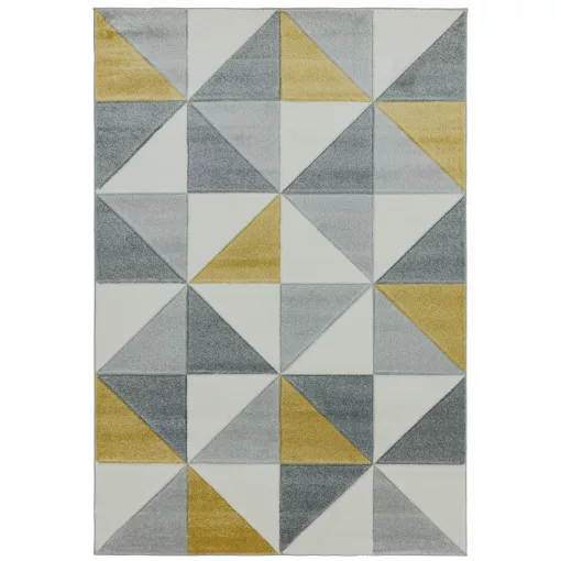   Sketch Cubic Ochre szőnyeg