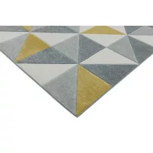Sketch Cubic Ochre szőnyeg 200x290 cm