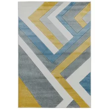   Sketch Linear Grey Multi szőnyeg