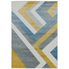   Sketch Linear Grey Multi szőnyeg