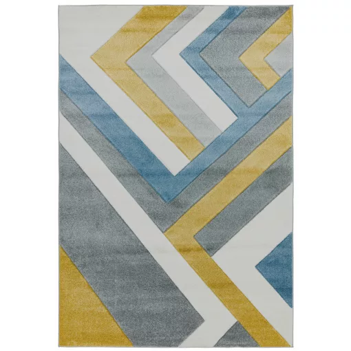   Sketch Linear Grey Multi szőnyeg