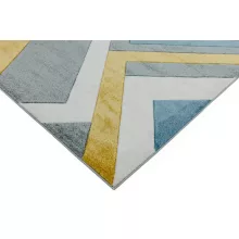   Sketch Linear Grey Multi szőnyeg