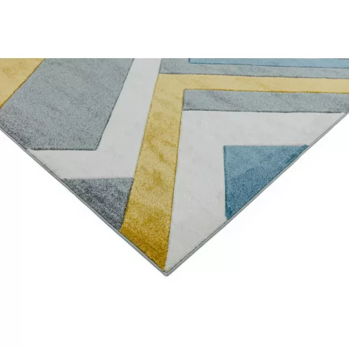   Sketch Linear Grey Multi szőnyeg