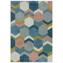   Sketch Hexagon Multi szőnyeg