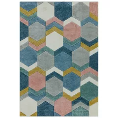   Sketch Hexagon Multi szőnyeg
