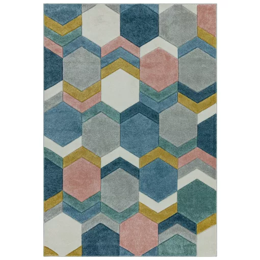   Sketch Hexagon Multi szőnyeg