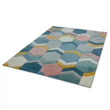   Sketch Hexagon Multi szőnyeg