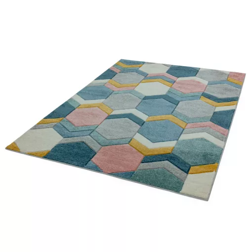   Sketch Hexagon Multi szőnyeg