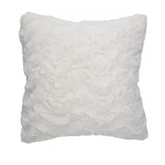 Smooth Ivory díszpárna 45x45cm
