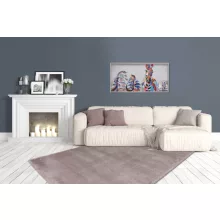 Softtouch Beige szőnyeg 120x170 cm