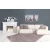 Softtouch Beige szőnyeg 80x150 cm