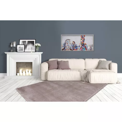 Softtouch Beige szőnyeg 80x150 cm