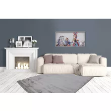 Softtouch Silver szőnyeg 200x290 cm